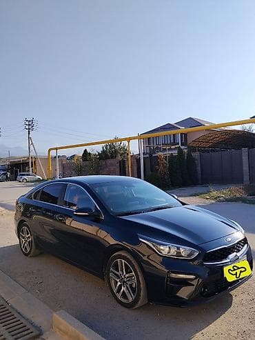 1: Kia K3: 2019 г., 1.6 л, Вариатор, Бензин, Седан — 2