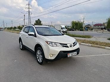 Toyota RAV4: 2014 г., 2.5 л, Автомат, Бензин, Кроссовер