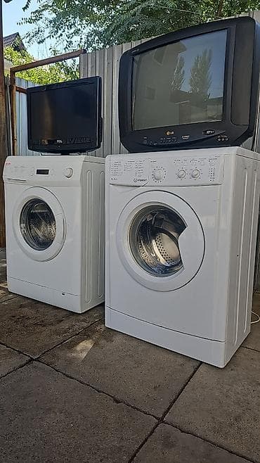 indesit холодильник: Стиральные машины автомат + телевизоры - Стиральная машина Indesit — 1