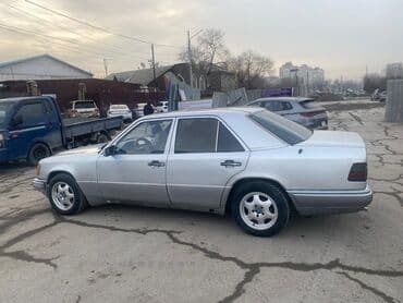 ромашка мерс: Mercedes-Benz W124: 1993 г., 2.5 л, Автомат, Дизель, Седан — 2
