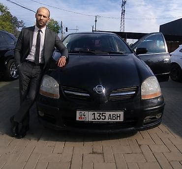 Продажа авто: Nissan Almera Tino: 2002 г., 1.8 л, Механика, Бензин, Универсал — 1
