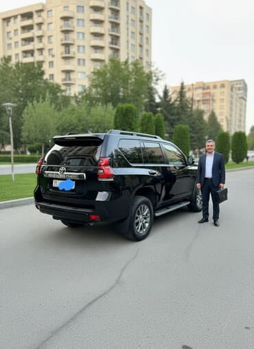нисса патрол: Toyota Land Cruiser Prado: 2019 г., 4 л, Автомат, Бензин, Внедорожник — 1