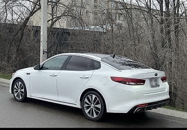 e class: Kia Optima: 2016 г., 2 л, Автомат, Бензин, Седан — 5