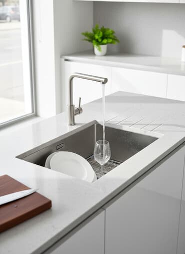 вытышка для кухни: Раковины для кухни из нержавейки — 1