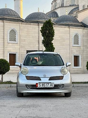нисан марч мотор: Nissan March: 2003 г., Автомат, Бензин — 5