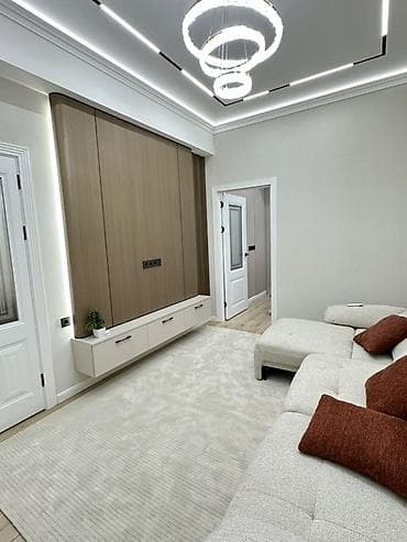 квартира джал аренда: 2 комнаты, 54 м², Элитка, 5 этаж, Дизайнерский ремонт — 4