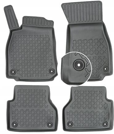 рапит: Коврики полики в салон и багажник коврик Полик автоковрик автополик — 1