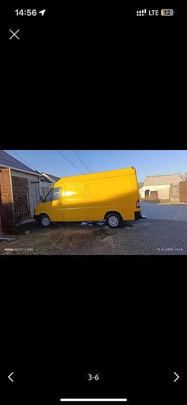 fit shuttle: Mercedes-Benz Спринтер: 2004 г., 2.2 л, Механика, Дизель, Фургон — 1
