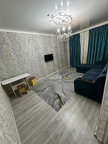 сдаю квартиру джалал абад: 2 комнаты, 60 м², Индивидуалка, 1 этаж, Косметический ремонт — 3