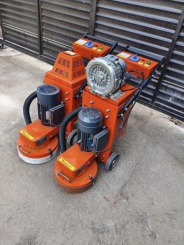 Шлифовальная машина, Стандартная шлифмашина