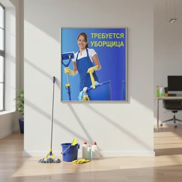 мектепке мугалим керек: Талап кылынат Тазалоочу — 1