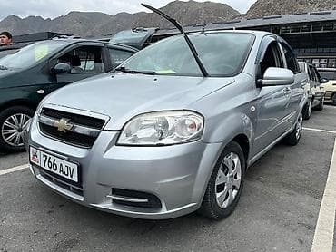 chevrolet avio: Chevrolet Aveo: 2010 г., 1.2 л, Механика, Бензин, Седан — 8