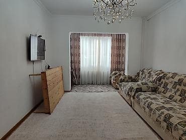 квартира бишкек подселением: 3 комнаты, 42 м², 105 серия, 1 этаж, Косметический ремонт — 1