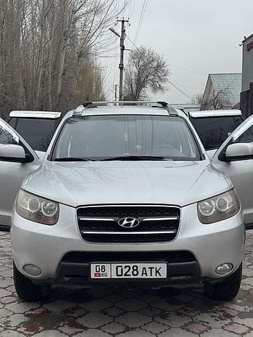 Hyundai: Hyundai Santa Fe: 2009 г., 2.2 л, Автомат, Дизель, Кроссовер — 1