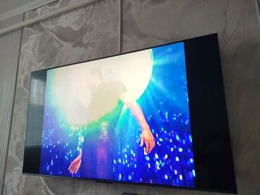 телек 4к: Продаю очень мощный телевизор 2025 год две колонки встроенный TCL — 2