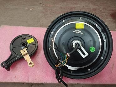 матор на велосипед: Бесщеточный мотор-колесо для электровелосипеда 48 В 350 Вт (маркировка — 1