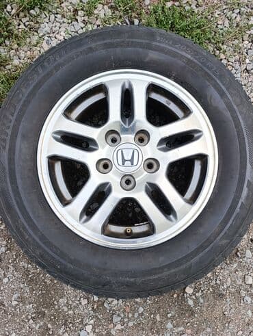 Литые Диски R 15 Honda, Комплект, отверстий - 5, Б/у