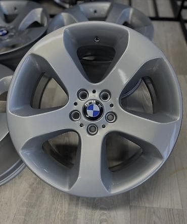 e34 540: Литые Диски R 19 BMW, Комплект, отверстий - 5, Б/у — 3