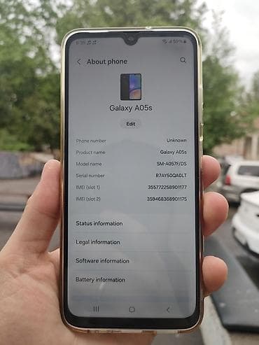 icloud iphone: Samsung Galaxy A05s, 2 SIM — 3