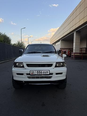 Продажа авто: Mitsubishi Challenger: 1997 г., 2.8 л, Автомат, Дизель, Внедорожник — 1