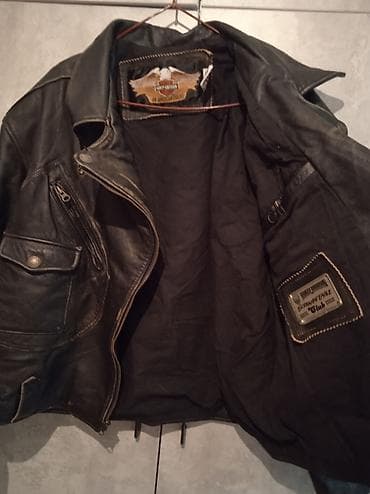 мото спортивный: Продаётся винтажный кожаный мотокостюм Harley-Davidson (можно — 1