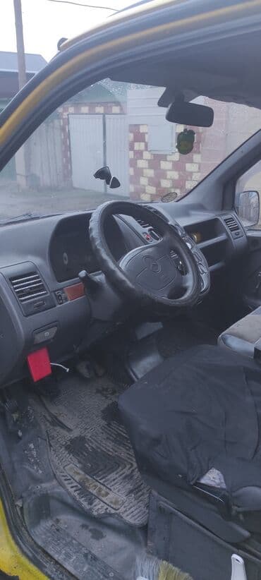 iveco daily: Mercedes-Benz Vito: 1998 г., 2.3 л, Механика, Дизель, Фургон — 5