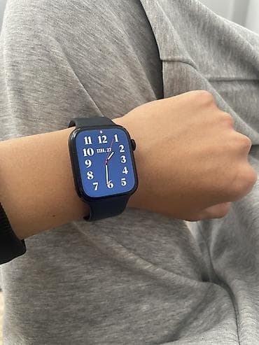 xiaomi smart band: Apple Watch series 9 45mm Есть мкиро царапины Есть торг - Поддержка — 3