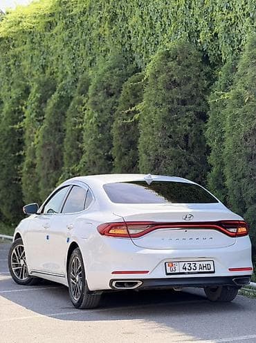 hyundai jazz: Hyundai Grandeur: 2019 г., 3 л, Автомат, Газ, Седан — 4