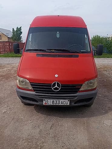 Транспорт: Жеңил жүк ташуучу унаа, Mercedes-Benz, Дубль, 3 т, Колдонулган — 4