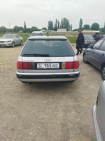 audi a6 c4 машына: Audi 100: 1991 г., 2.3 л, Механика, Бензин, Универсал — 4