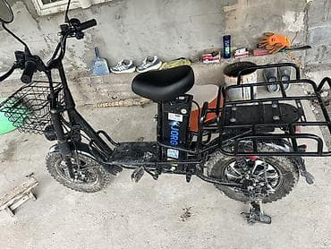 Велосипеддер: Электрдик велосипеддер, Жаңы — 2