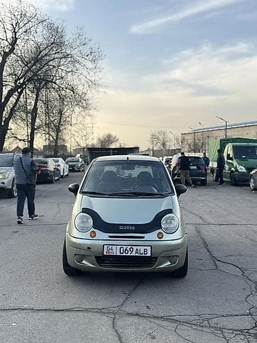 каропка матис: Daewoo Matiz: 2007 г., Автомат — 6
