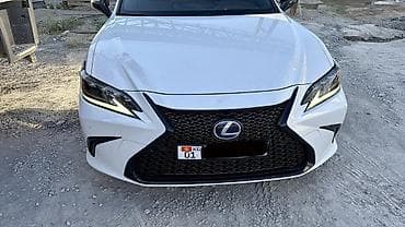 Решетка радиатора Lexus 2019 г., Б/у, Оригинал — 2