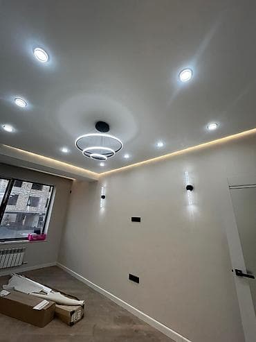 Курулуш жана оңдоо кызматтары: Мастер по клейке обоев, всегда аккуратно и красиво. Стаж больше 10 — 8