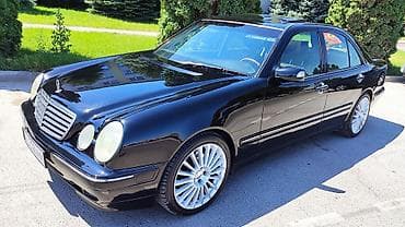 динамики w210: Mercedes-Benz E-Class: 2000 г., 4.3 л, Автомат, Бензин, Седан — 3