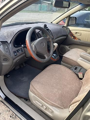 рх 450h: Lexus RX: 1999 г., 3 л, Автомат, Газ — 10