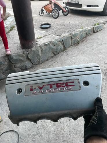 наконечник на глушитель: Крышка двигателя (накладка двигателя) Хонды к20 и к24 от 2 и 2.4 обьем — 2