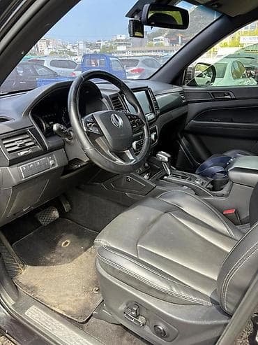 аренда авто с последующим выкупом в бишкеке: Ssangyong Rexton Sports: 2020 г., 2.2 л, Автомат, Дизель, Пикап — 8