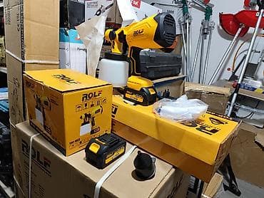 пистолет для краски: Электрический краскопульт, Новый, В наличии — 2