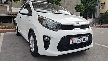 kia moring: Kia Morning: 2019 г., 1 л, Автомат, Бензин, Хэтчбэк — 2