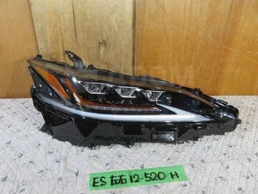 es300: Комплект передних фар Lexus 2019 г., Б/у, Оригинал, Япония — 2