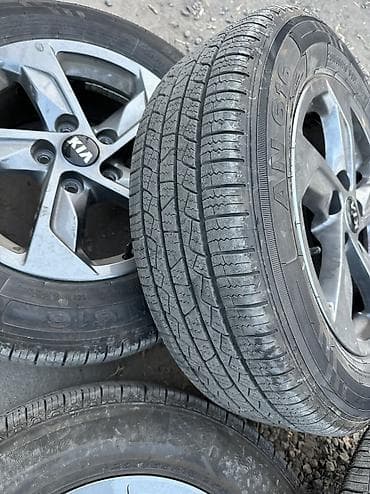 r16 4100: Колеса в сборе 205 / 65 / R 16, Лето, Новый, Комплект, Легковые, Литые, отверстий - 5 — 3