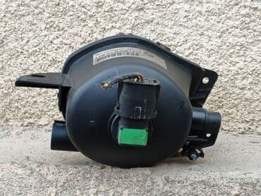 лед туманник: Оң туманга каршы фара BMW 2006 г., Колдонулган, Оригинал, Германия — 2