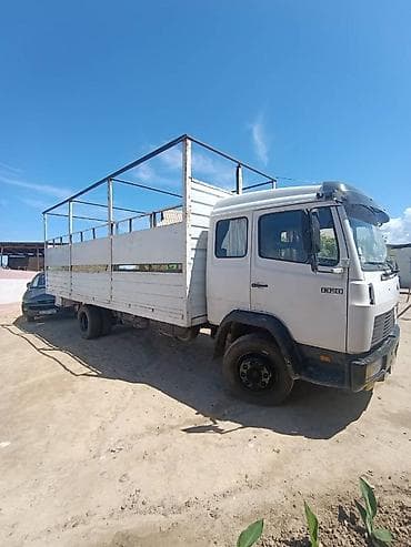 купить мерс с: Грузовик, Mercedes-Benz, Стандарт, Б/у — 9