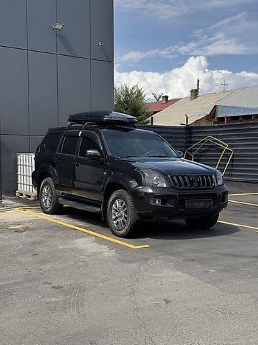 ленд круизер 100: Toyota Land Cruiser Prado: 2008 г., 3 л, Автомат, Дизель, Внедорожник — 6