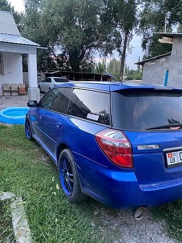 low ll: Subaru Legacy: 2004 г., 2 л, Автомат, Бензин, Универсал — 5