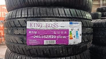 305 40 20: Шины 245 / 35 / R 20, Лето, Легковые, Китай, KingBoss — 1