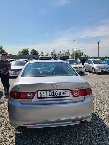 accord 2 4: Honda Accord: 2002 г., 2.4 л, Автомат, Бензин, Седан — 3