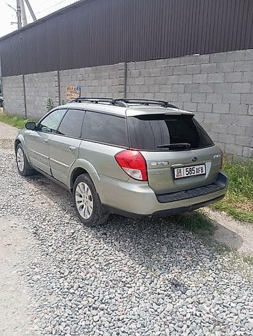 багажник на аутбек: Subaru Outback: 2009 г., 2.5 л, Автомат, Бензин, Универсал — 2