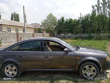 диски на rx r20: Audi A6: 2001 г., 1.8 л, Механика, Бензин, Седан — 1